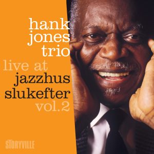 Hank Jones Trio - Live at Jazzhus Slukefter Vol. 2