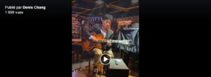 Weisheng Lin, un authentique guitariste jazz old school à Taïwan