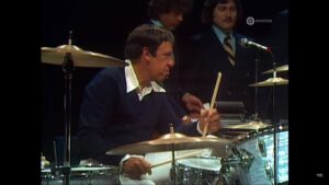 Le légendaire batteur Buddy Rich - Channel 1 Suite au North Sea Jazz Festival (1978)