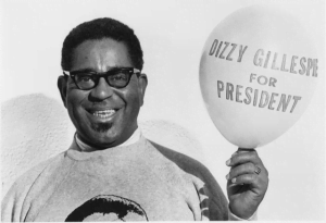 Dizzy Gillespie : bonne fête M. le Président Gillespie (21 oct)
