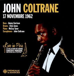 John Coltrane - 17 novembre 1962 (Live in Paris)