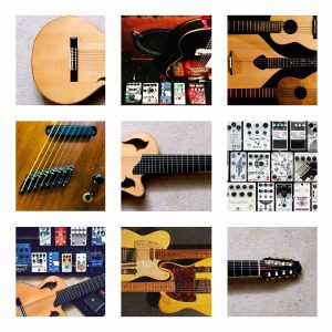 Processed Strings Vol. 1 – White du guitariste Thomas Carbou