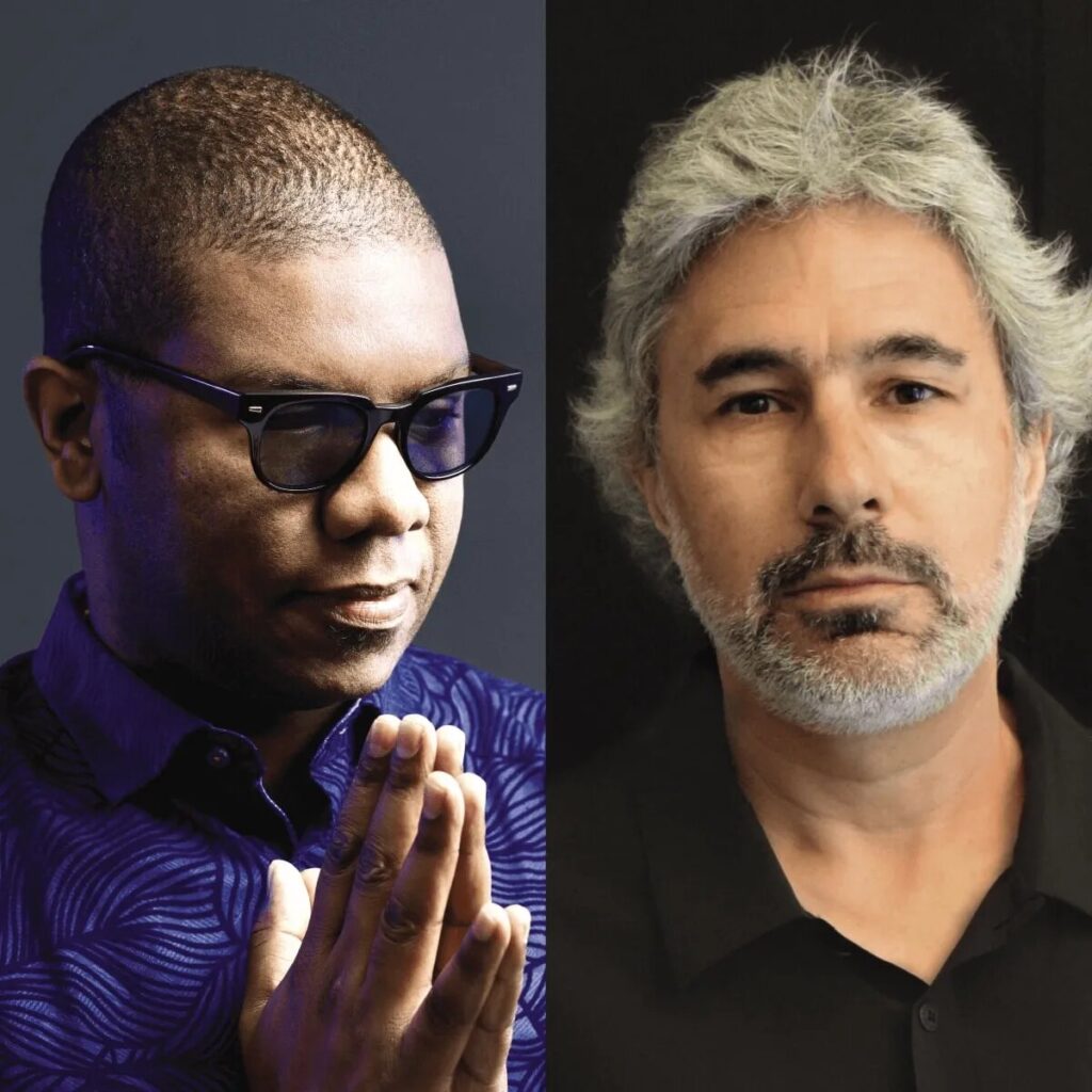 Rafael Zaldivar et Jean-Michel Pilc