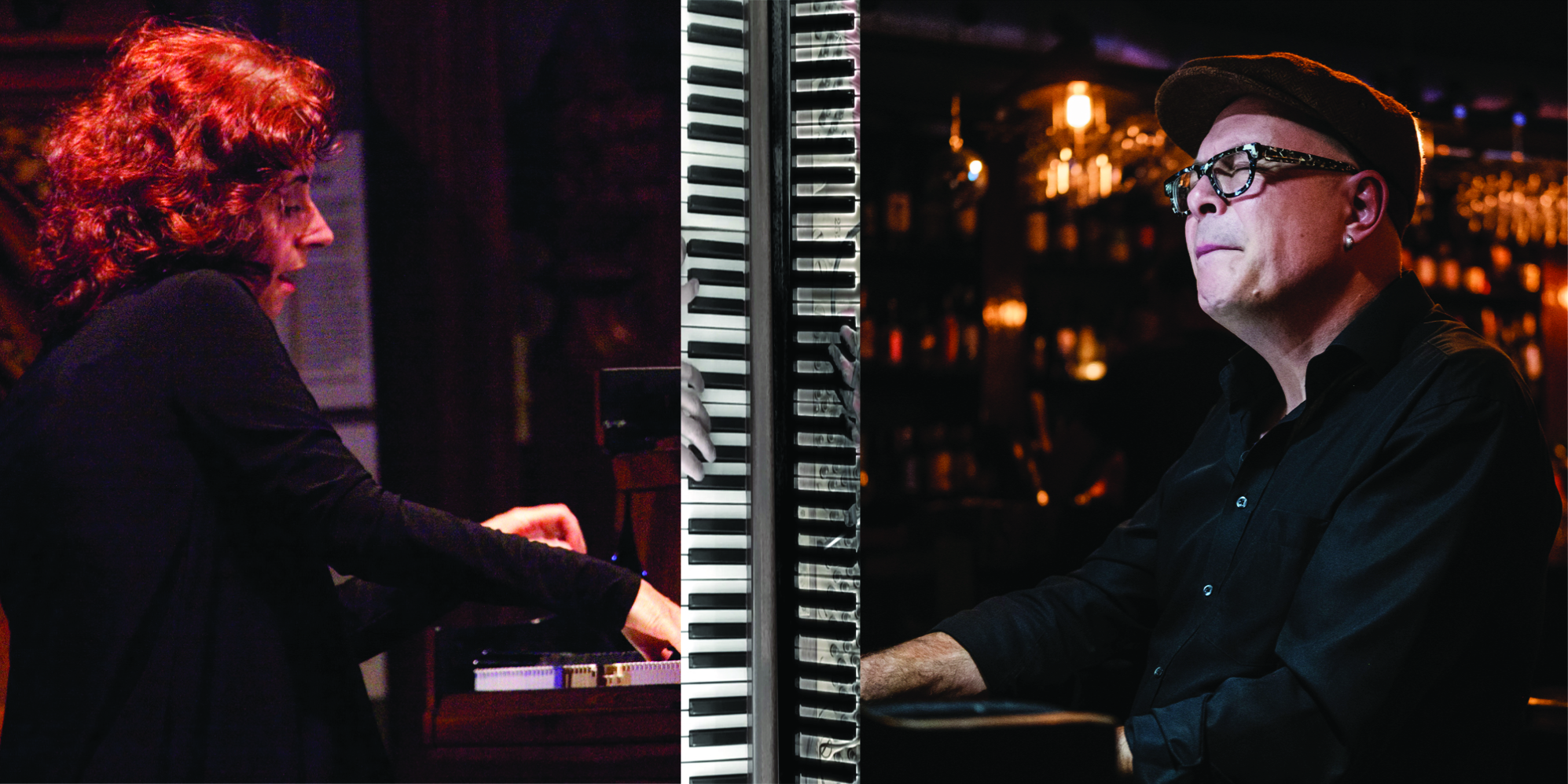 Pianissimo – Félix Stüssi invite Lorraine Desmarais @ Pianos Bolduc (4 mai)