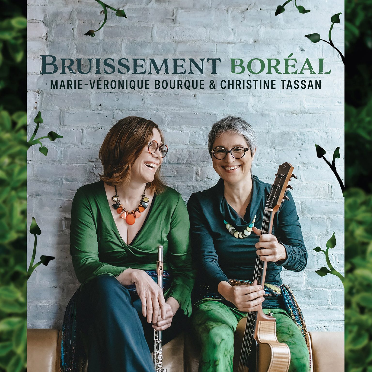 Christine Tassan et Marie-Véronique Bourque lancent Bruissement boréal (9 mai)