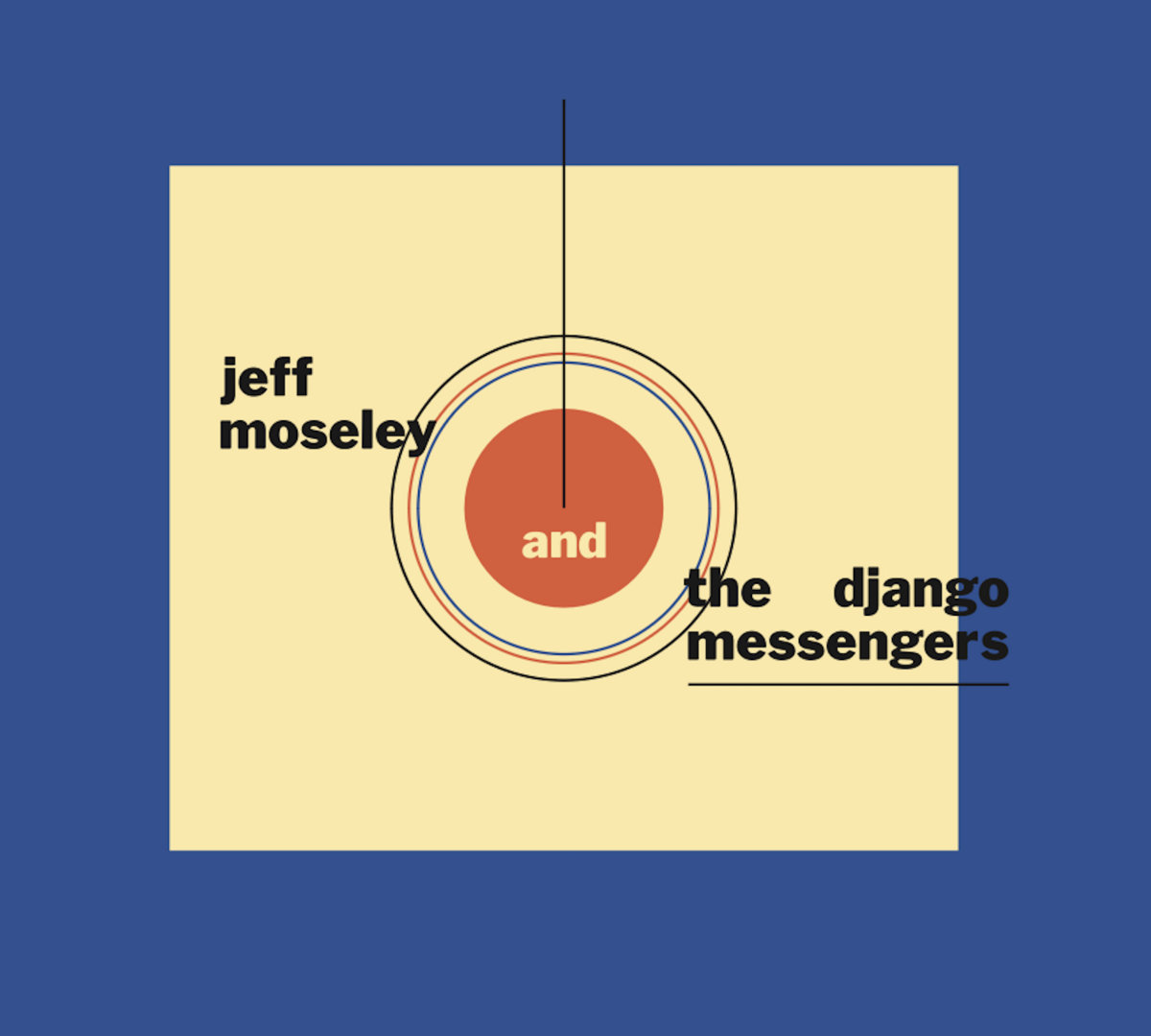 Jeff Moseley & The Django Messengers (2025)
