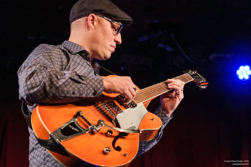 Le jazz brésilien de Samuel Bonnet Tariq Amery Claude Thibault Christophe de Blois Orlando Cabrera @ La Petite Marche (7 août)