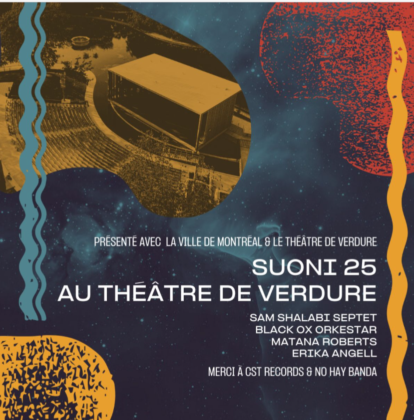 Le Suoni Per Il Popolo 25 - Sam Shalabi 7tet, Black Ox Orkestar, Matana Roberts, Erika Angell
