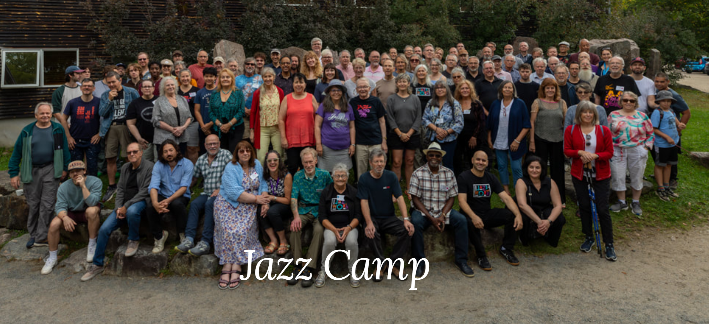 Saxophonistes et instrumentistes de cuivres : Camp Jazz/Symposium des compositeurs @ Lac MacDonald (25-31 août)