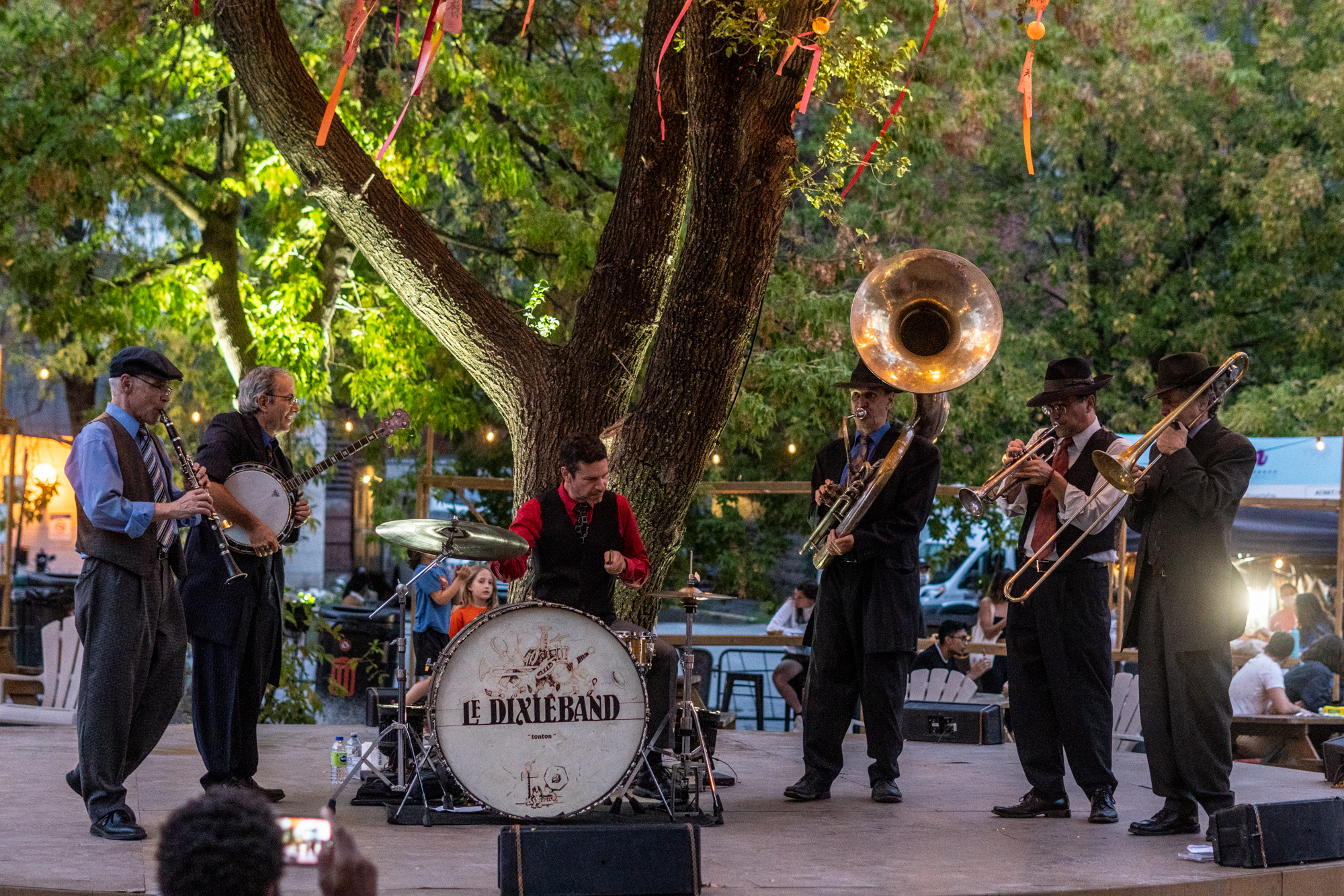 Les 40 ans du Dixieband @ Parc Edgewater (21 août)