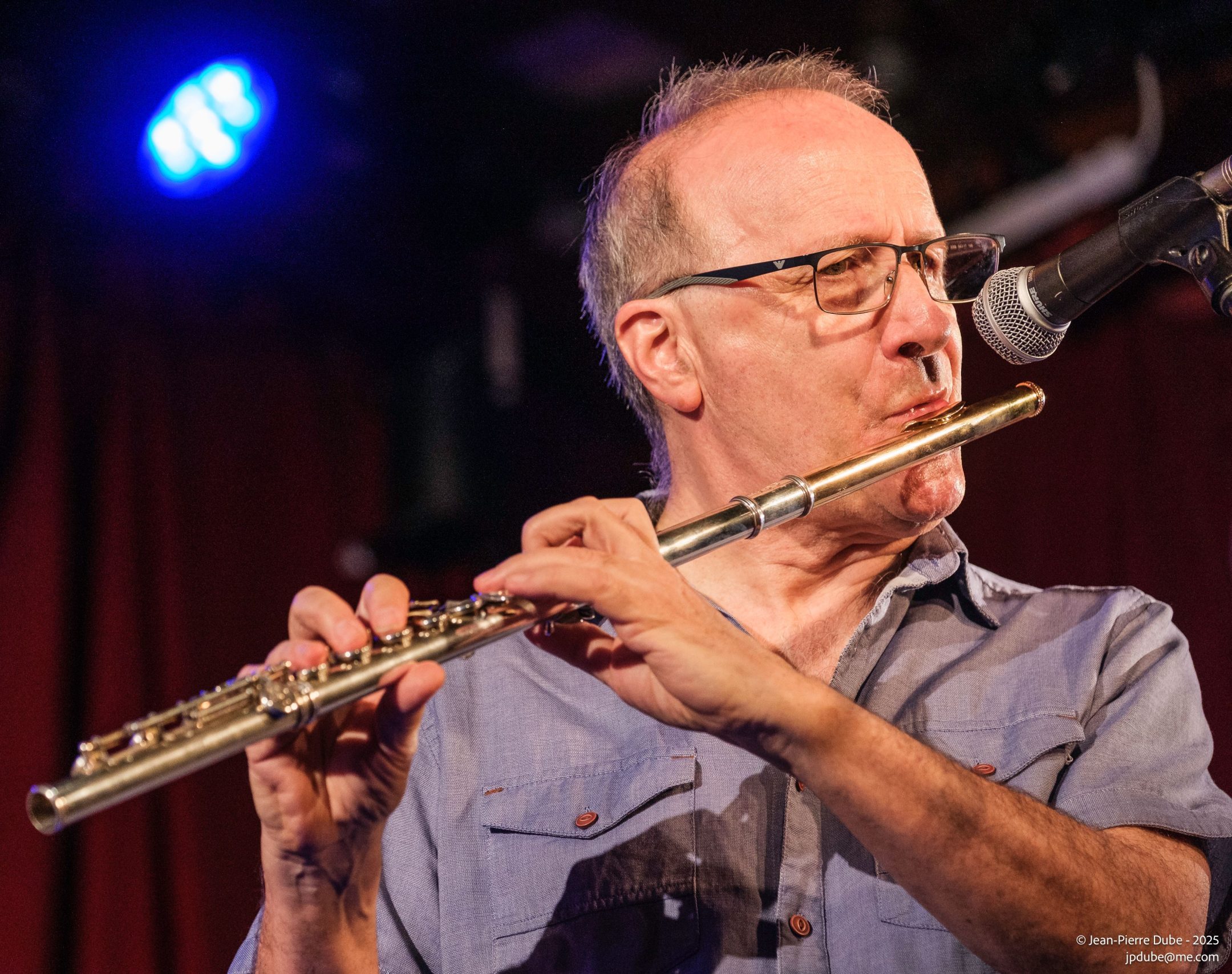 Julian Gutierrez, RC Jazz, Blanche Baillargeon, Maude Fortier, Yves Léveillé et François Richard @ La Maison Musicale de Warwick