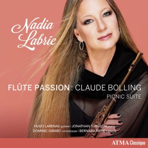 Flûte passion : Claude Bolling : Nadia Labrie lance Picnic Suite (2025)