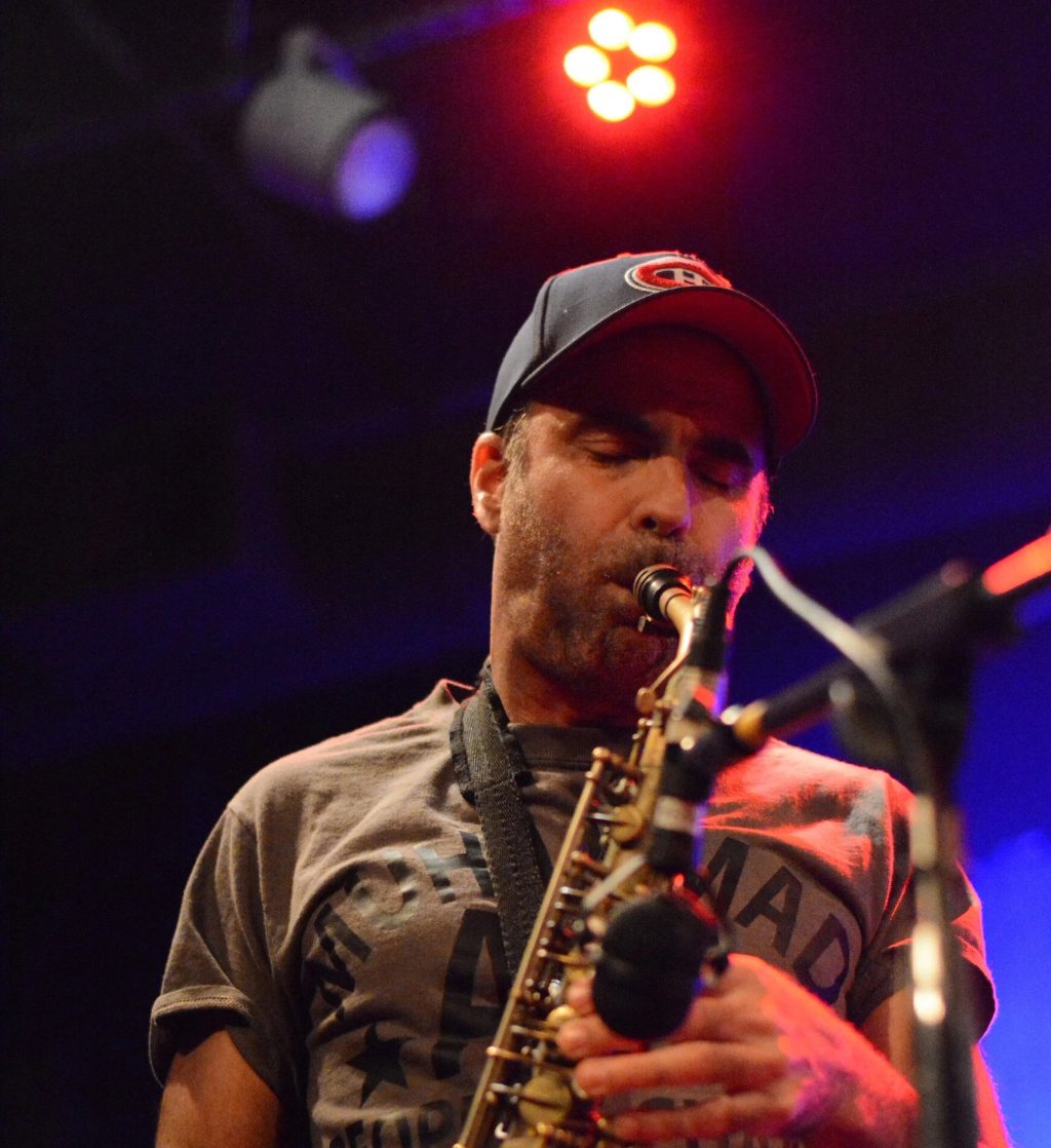 David Binney 4tet @ Dièse Onze (22 avril)