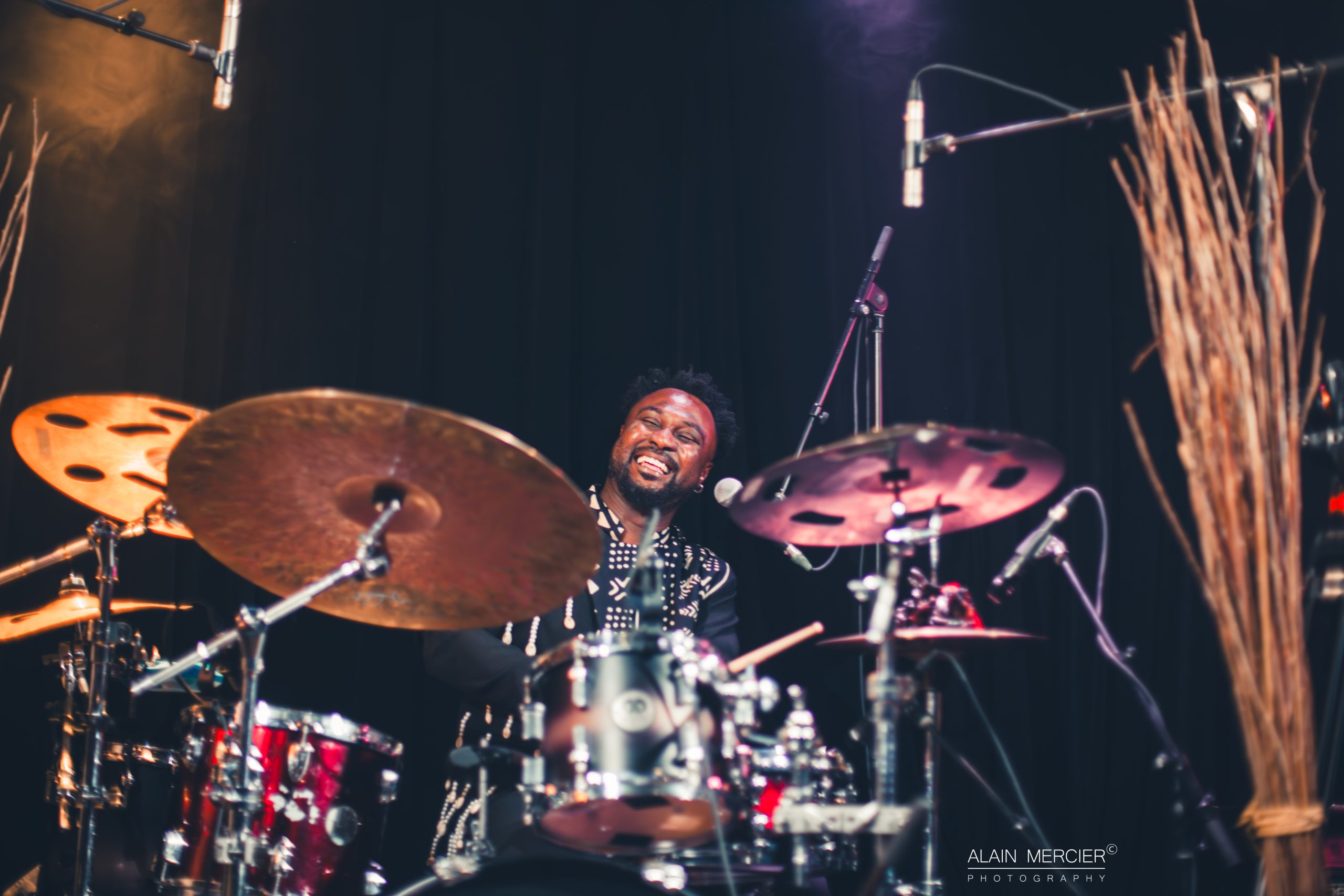 Donald Dogbo lance Segui Sô @ Ministère - Alain a vu !