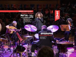 Gordon Grdina : RU’YA - رؤيا / John Hollenbeck : Epigraphs @ La Sala Rossa (2 nov)