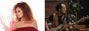 Lena Chamamyan et Abdel Grooz @ Festival du Monde Arabe (9 nov)