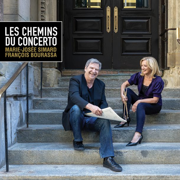 Marie-Josée Simard et François Bourassa lancent Les Chemins du Concerto en concert (23 oct)