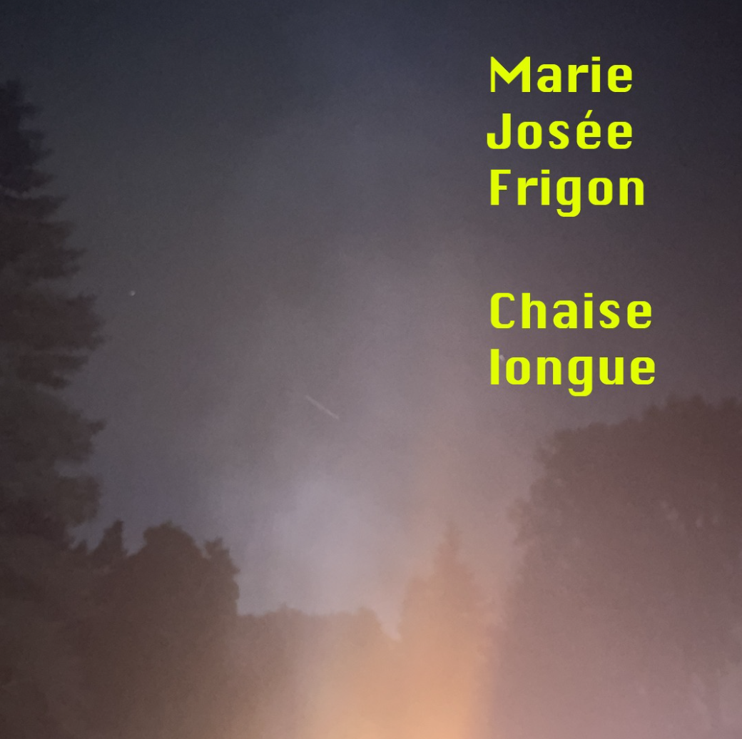 Marie Josée Frigon - Chaise longue (2025)