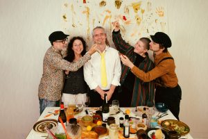 Le contrebassiste Hugo Blouin lance Le buffet @ MDC Claude-Léveillée (28 nov) - savoureux !