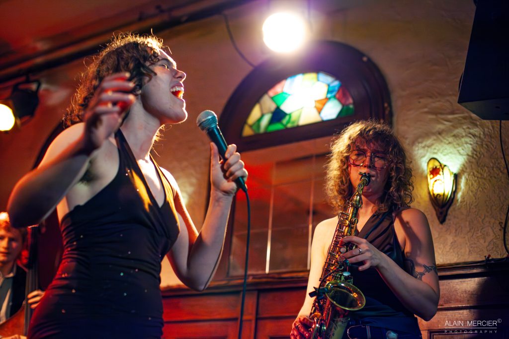 Charlotte Désilets @ Quai des brumes (18 janvier) – Alain a vu !