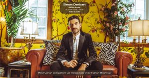 Simon Denizart @ l'Espace Grover (16 jan)