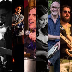 PJazz Brésil @ la Brasserie Beaubien : Claude Thibault Sarah Leroux Zach Mozel Toto De La Ossa Cordoba Christophe de Blois Orlando Cabrera (19 fév)