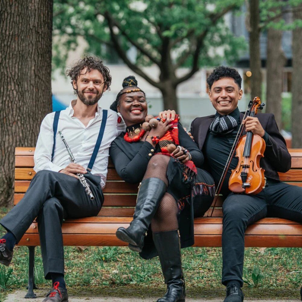 Symbiose/Café Korigé : Geremia Lodi, Komty Ondoua et Ricardo Soriano @ Apéros-Jazz d’Aramusique (21 fév)