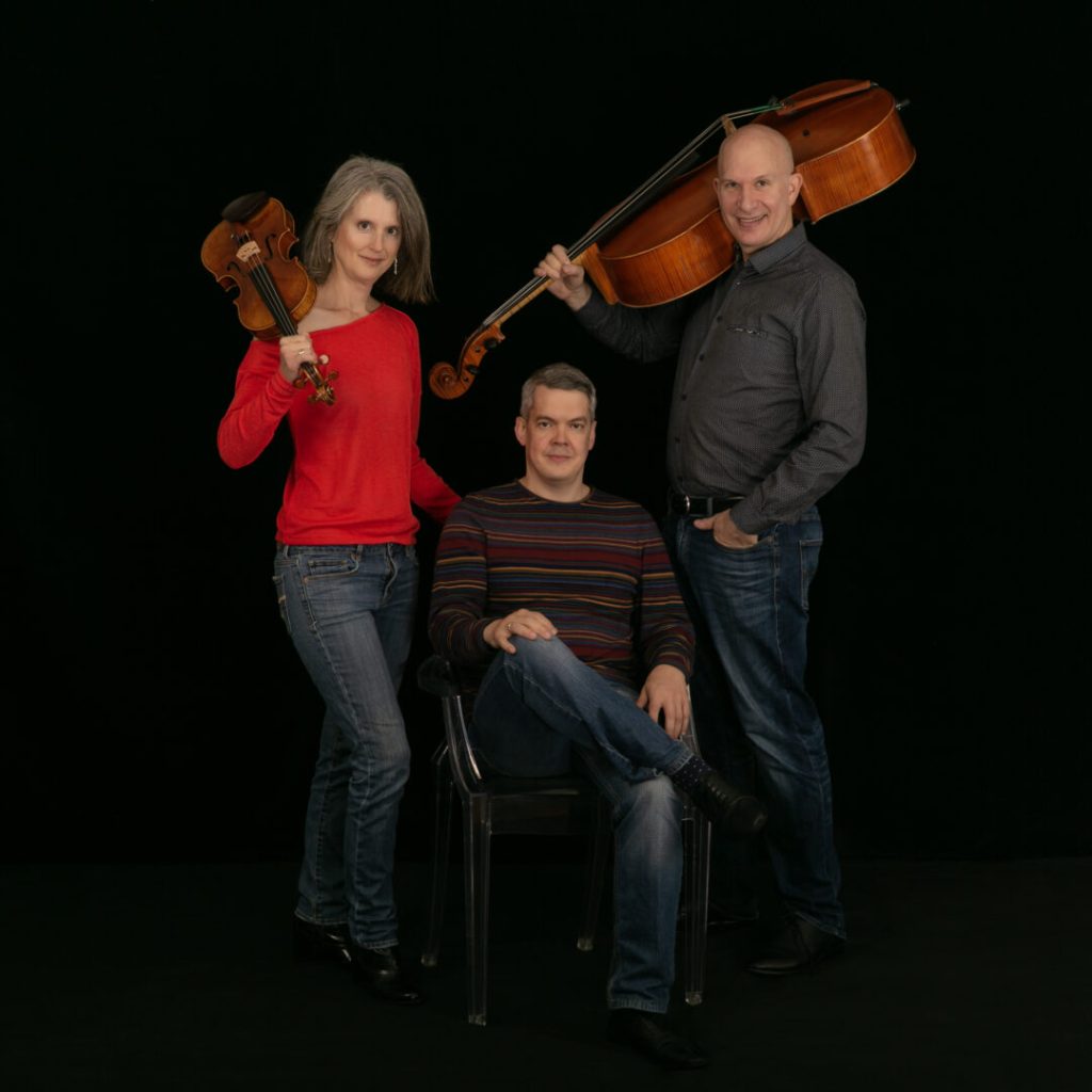 Trio Fibonacci - du tango à la bossa nova @ Aramusique (27 fév)