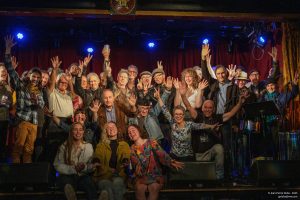 artistes et musiciens de jazz : sortiesjazznights.com fête 23 ans et notre communauté le 1e mai @ La Sala Rossa - c'est votre soirée !