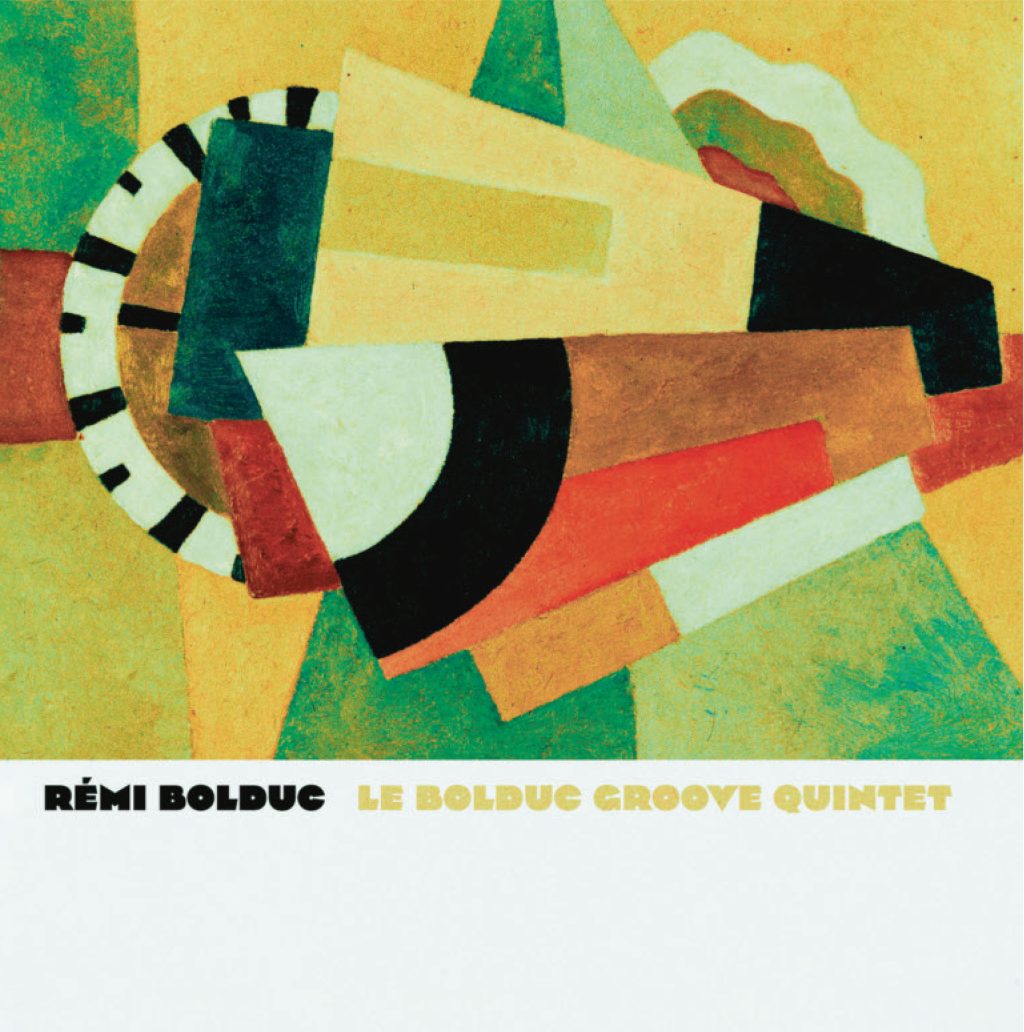 Le Bolduc Groove Quintet @ Studio TD (9 avril)