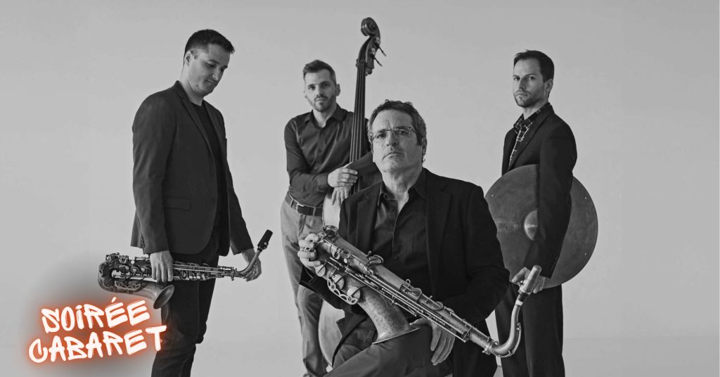 No Codes défie les limites du jazz @ Salle Désilets (18 mars)