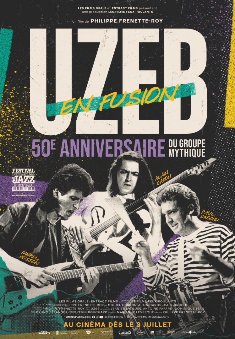 Uzeb en fusion, le documentaire @ 46e FIJM