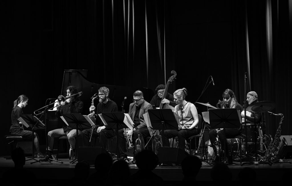 Le Jazzlab Orchestra lance Glissement du temps (2026) @ Dièse Onze (30 avril)