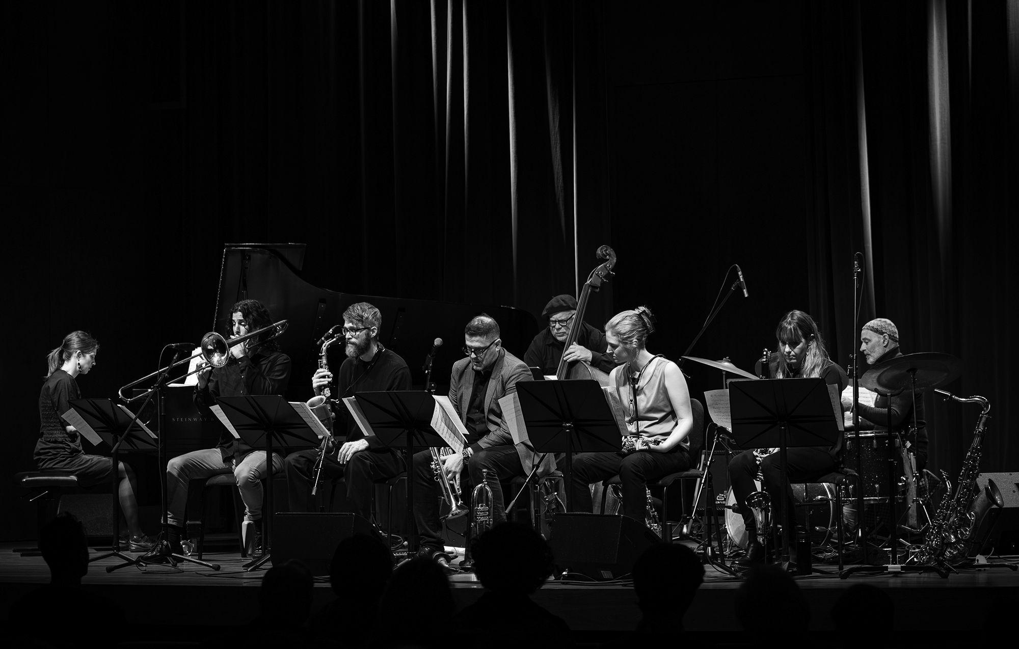 Le Jazzlab Orchestra lance Glissement du temps (2026) @ Dièse Onze (30 avril)