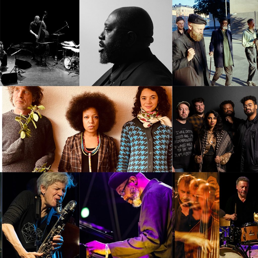 FIMAV 42 - le jazz actuel s'éclate @ Victoriaville du 11 au 17 mai