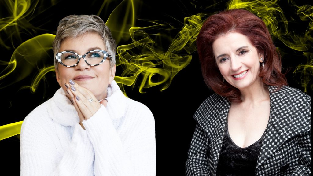 Hommage à Michel Legrand - Sonia Johnson et Lorraine Desmarais @ Aramusique (30 avril)