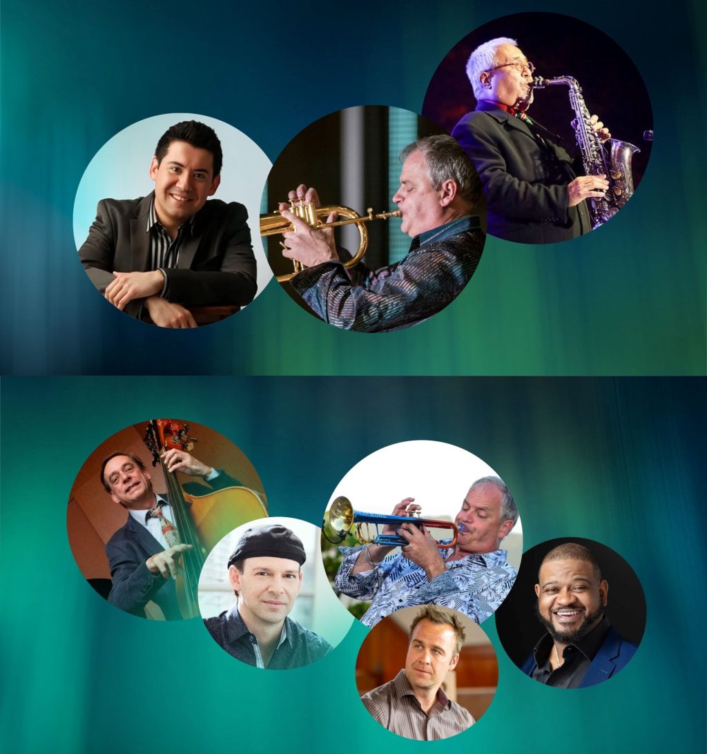 Sinatra, Ellington et Gershwin (12 juin) et Les Cuivres en feu (19 juin) au FMCM @ Bourgie