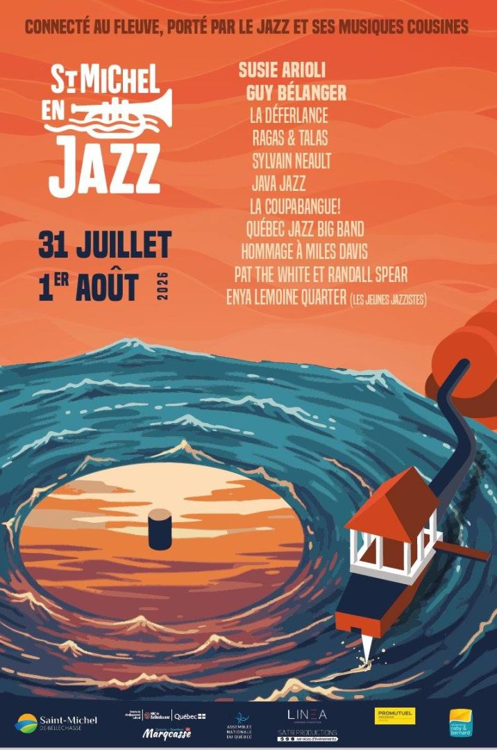 Jazz, musique tzigane et de l'Inde du Nord @ Festival St-Michel en Jazz (31 juillet- 1e aout)