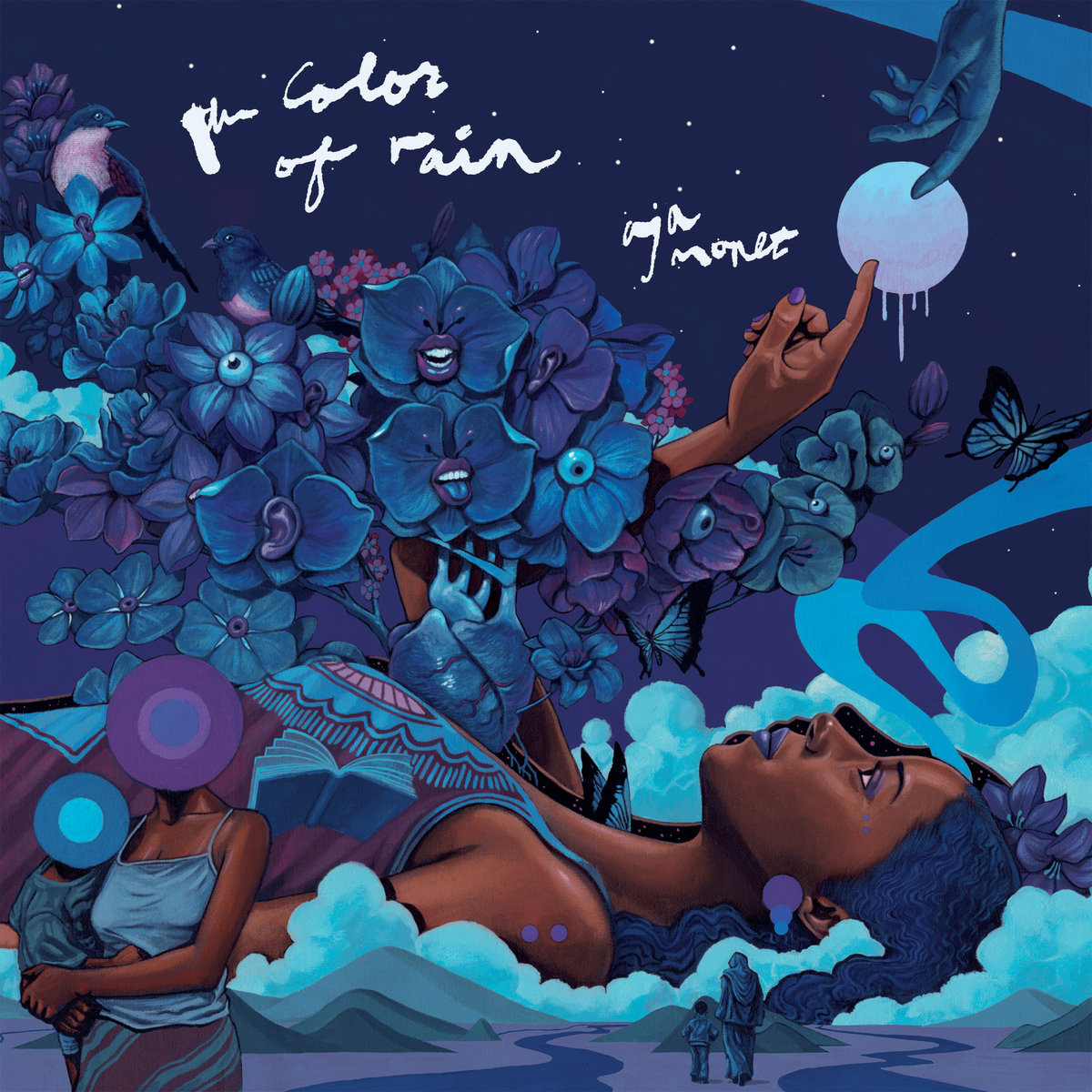 Aja Monet – The Color of Rain (2026)