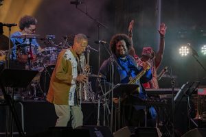Kamasi Washington - Saxophone Colossus + JM Pilc @ FIJM 2026 - Christophe a vu !