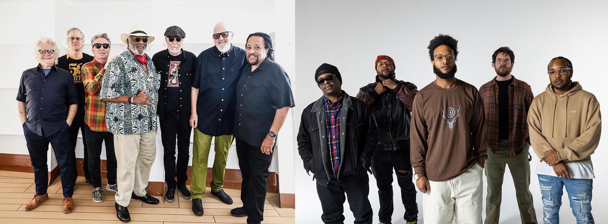 Taj Mahal & The Phantom Blues Band + Nicholas Payton et Butcher Brown - A Supreme Blue @ FIJM 2026