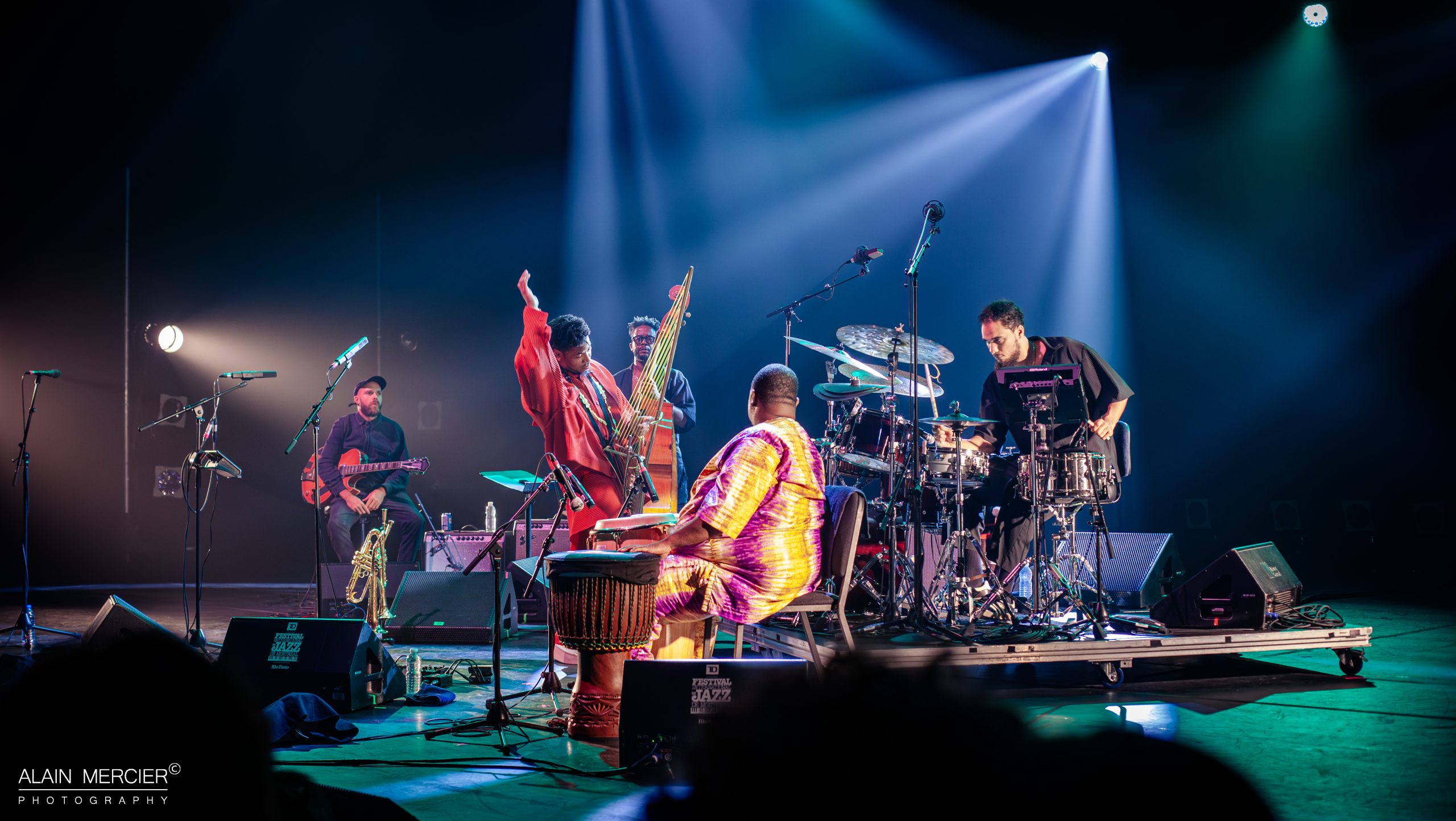 Chief Xian aTunde Adjuah (Christian Scott) @ FIJM 2026 - Alain a vu !