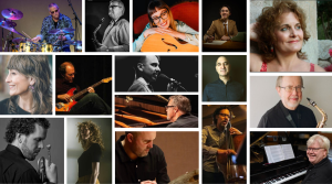 Les profs du Camp Jazz/Symposium des compositeurs de JazzWorks (24-30 août)