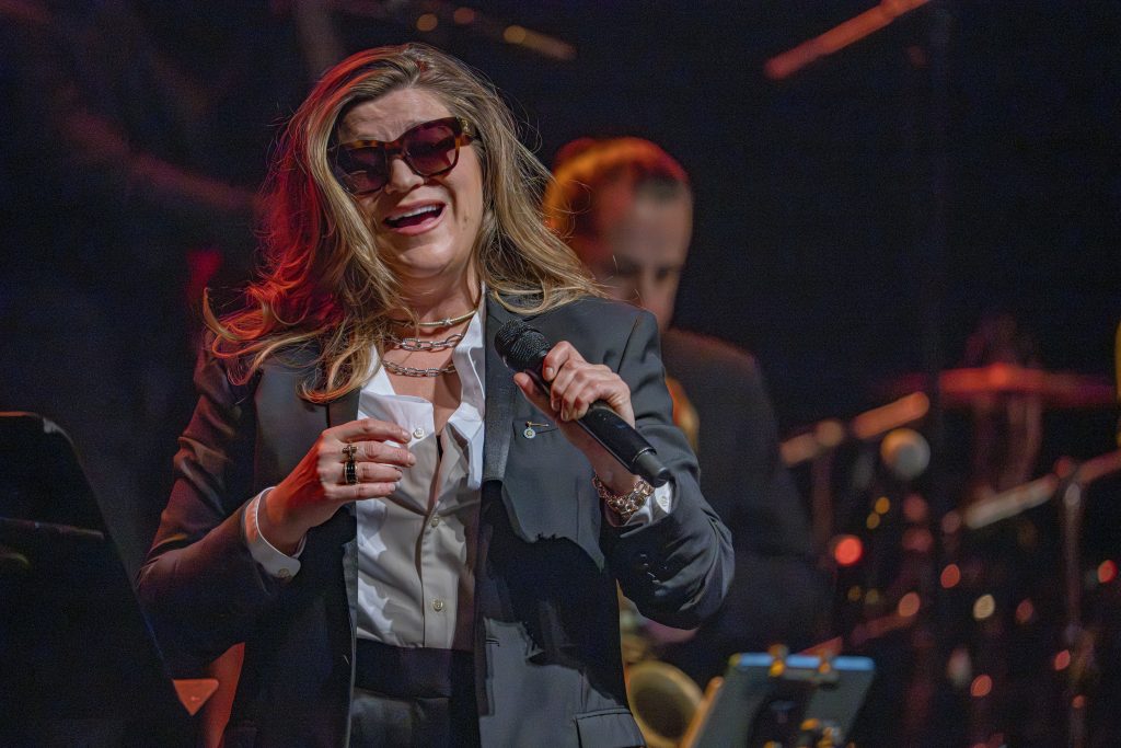 Melody Gardot et Yannick Rieu @ FIJM : Christophe à vu !