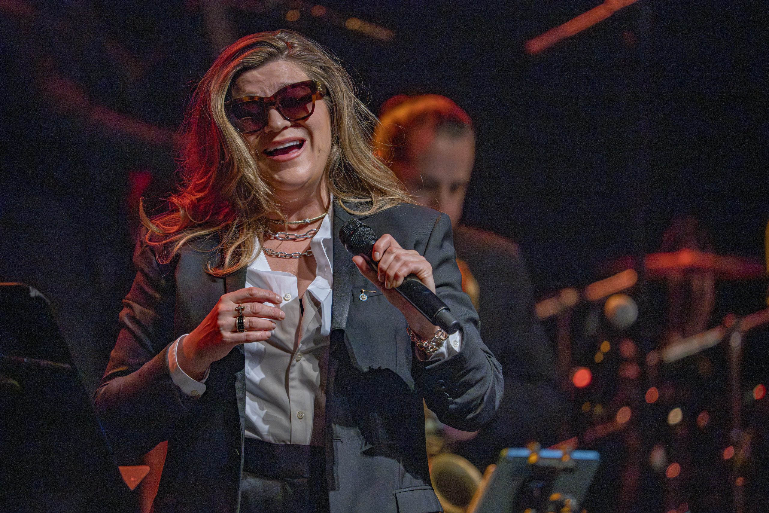 Melody Gardot et Yannick Rieu @ FIJM : Christophe à vu !