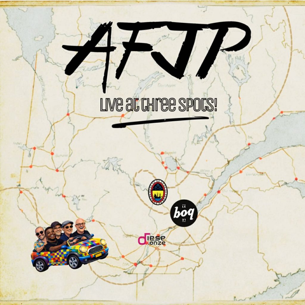 AFJP - Live at three spots! (2026)