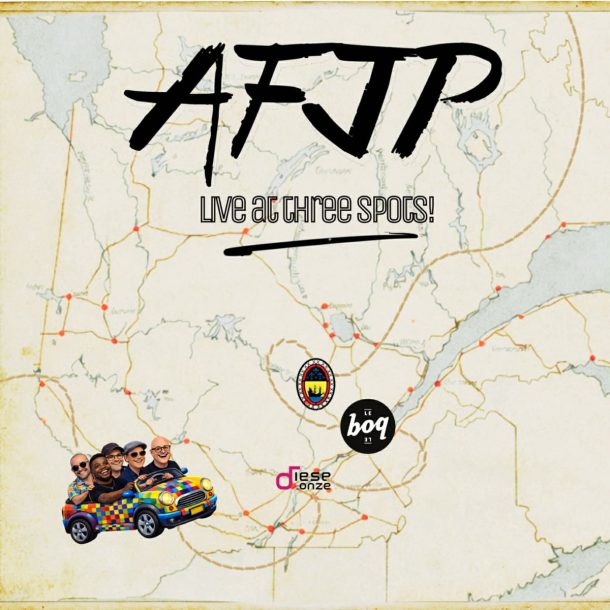 AFJP - Live at three spots! (2026)