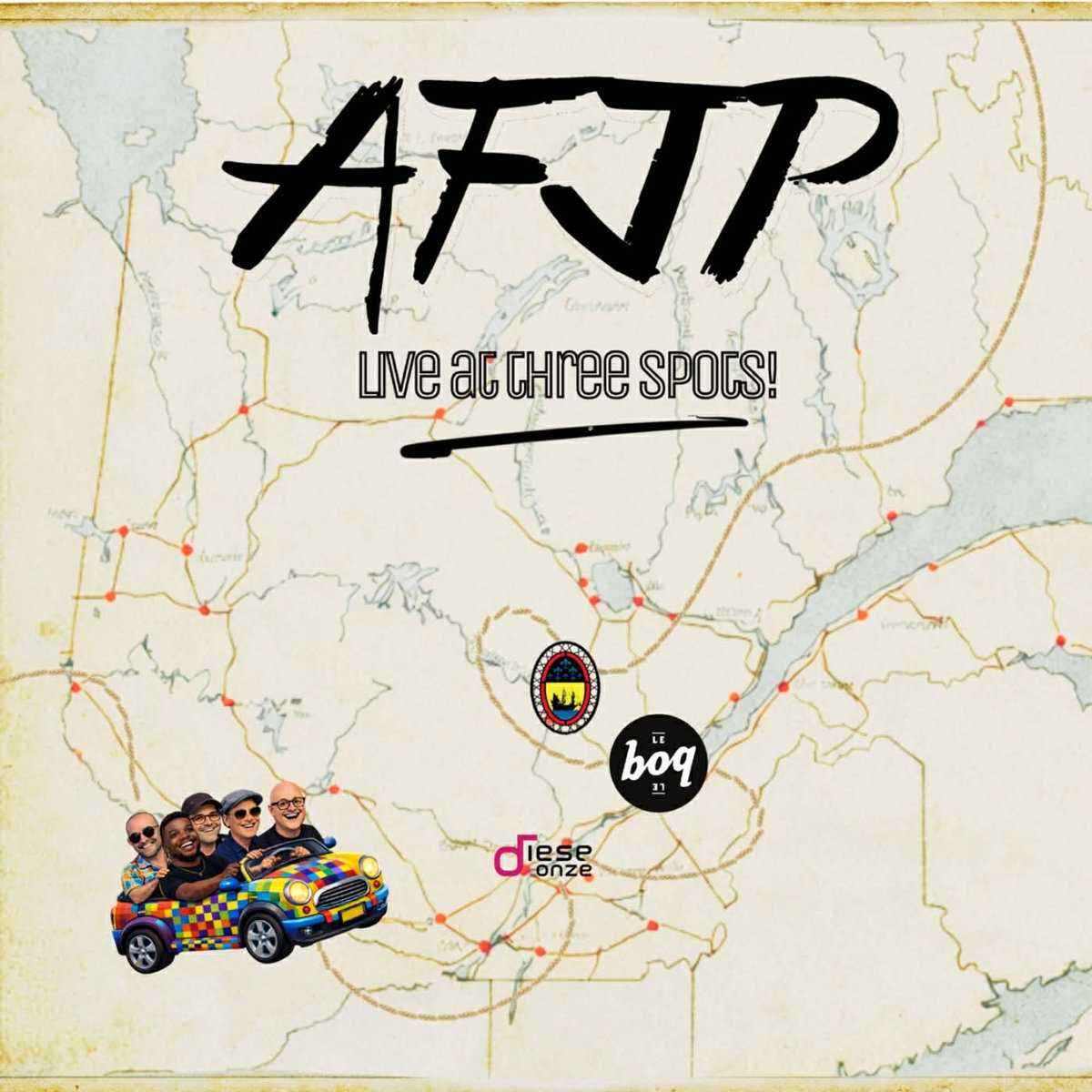 AFJP - Live at three spots! (2026)