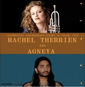 Rachel Therrien et Agneya en plateau double @ La Sala Rosa (16 août)