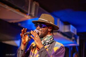L'afro-funk de Sahad Sarr @ Cabaret Jazz L'Entracte - Alain a vu !